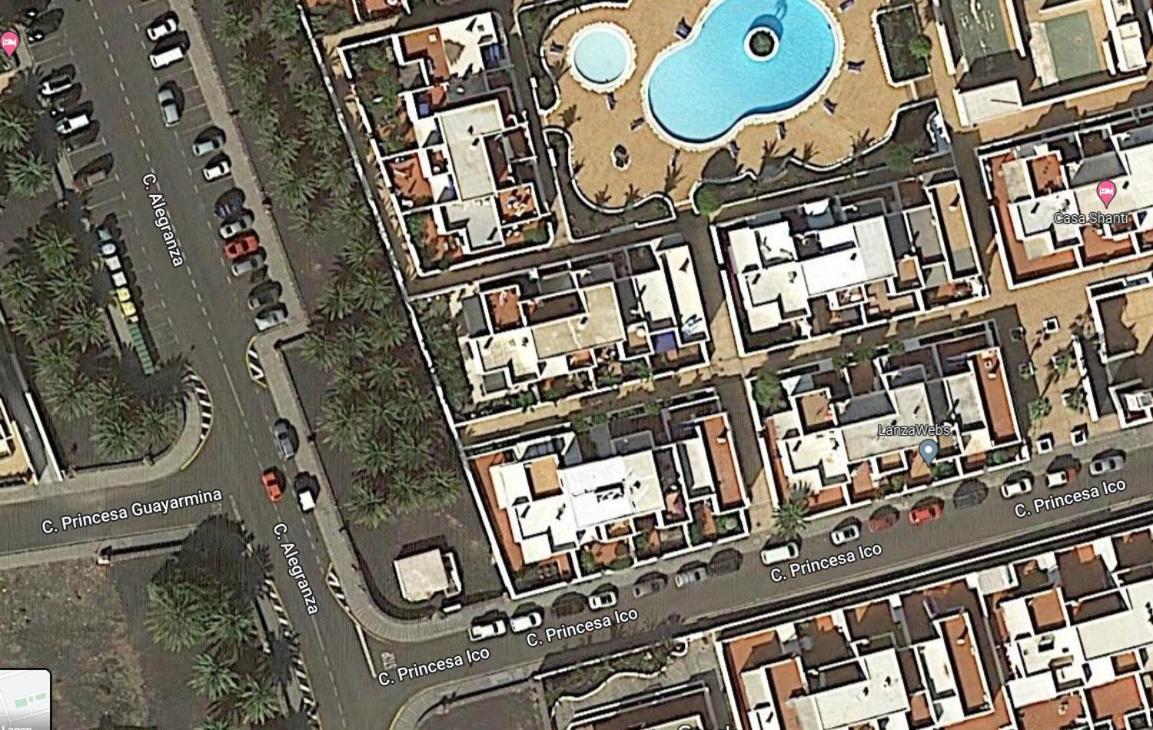 Casa Rosa Villa Пуерто Калеро Екстериор снимка